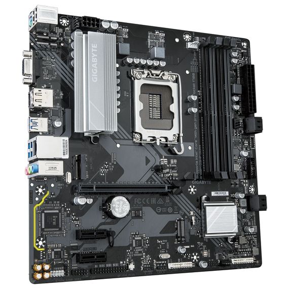 Материнская плата GIGABYTE B760M D3HP DDR4 s1700 b760 4xDDR4 M.2 HDMI DP D-Sub mATX B760M_D3HP_DDR4 | Зображення 1