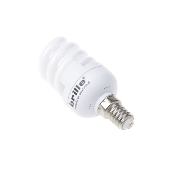 Лампа энергосберегающая E14 PL-SP 11W/840 techno 7mm Br 220V | Зображення 1