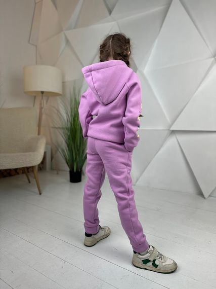 Костюм для дівчинки Носи своє 110 Бузковий (p-15309-175109) | Зображення 8