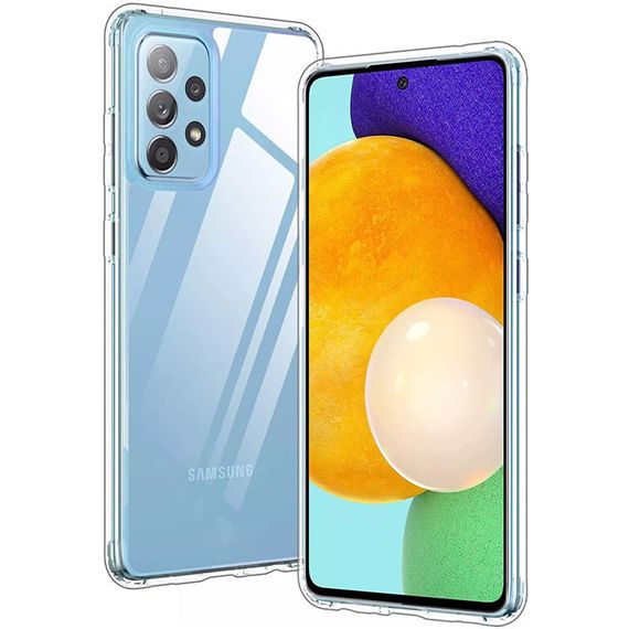 TPU чохол Epic Transparent 1,5mm для Samsung Galaxy A53 5G, Прозорий
