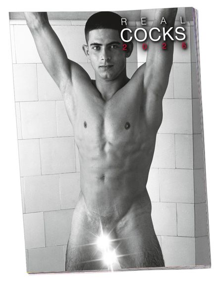 Еротичний календар - Pin-up Calendar Real Cocks 2026 sexstyle