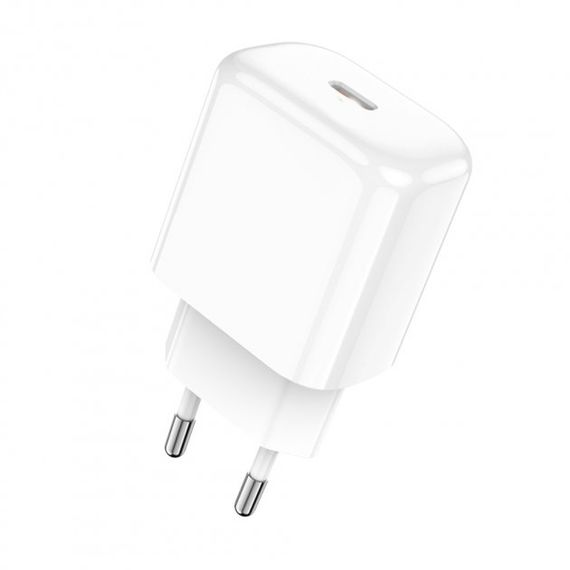 Сетевое зарядное устройство блок питания для телефона и планшета XPRO BN3 20W Type-C белый (21643-01) | Зображення 3