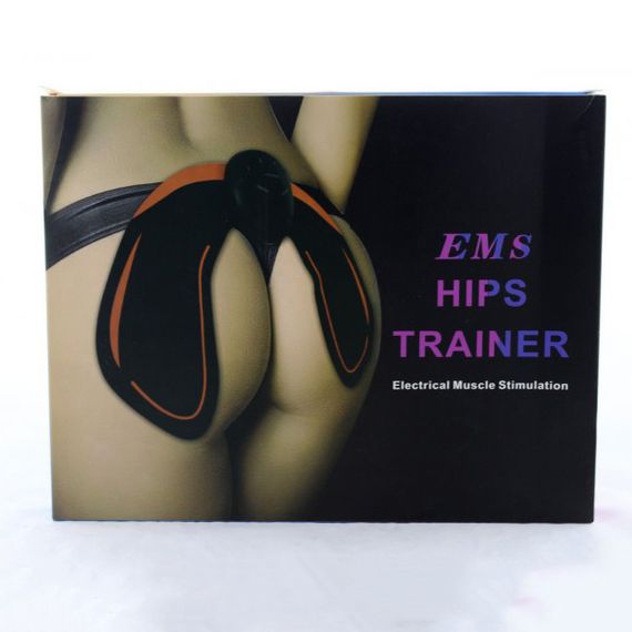 Миостимулятор тренажер для ягодиц EMS Hips Trainer импульсный массажер | Зображення 1