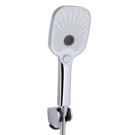 Смеситель для ванны Qtap Gemini (c душевым гарнитуром) QTGEM259CRM45681 Chrome | Зображення 3