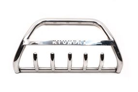 Кенгурятник WT004 (нерж) для Hyundai H200, H1, Starex 2008-2024 гг