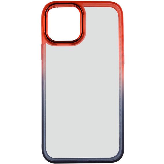 Чохол TPU+PC Fresh sip series для Apple iPhone 14 Plus (6.7") Чорний / Червоний | Зображення 1