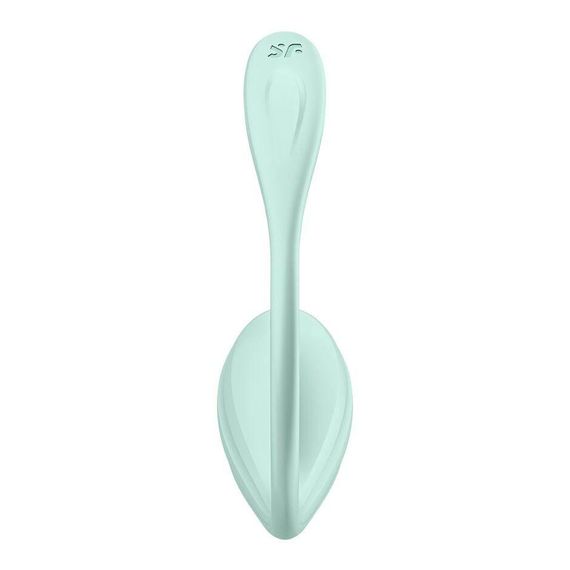 Смарт-віброяйце Satisfyer Smooth Petal Connect App Mint Sex Aura | Зображення 4