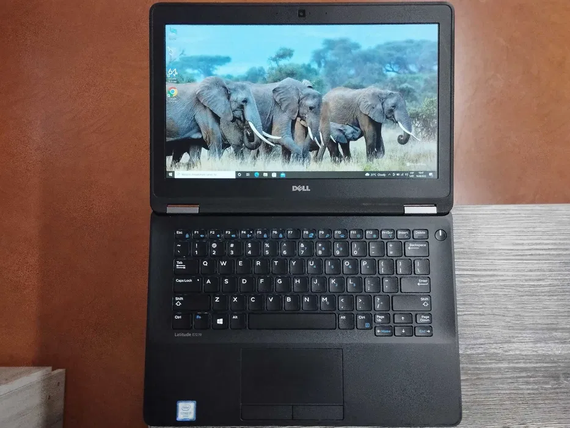 Ноутбук Dell Precision 7520|15.6" IPS/i7-7700HQ/16Гб/Quadro M2200 4GB/512 SSD | Зображення 1