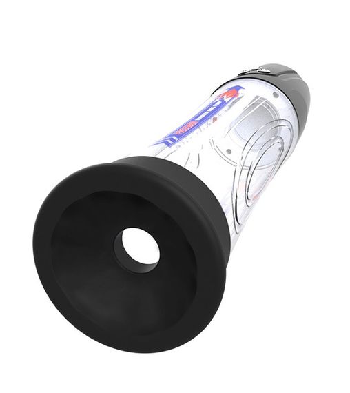 Водонепроникна, автоматична вакуумна помпа із зарядкою від USB CANWIN Water Pump LCD, P412AU Sex Aura | Зображення 6