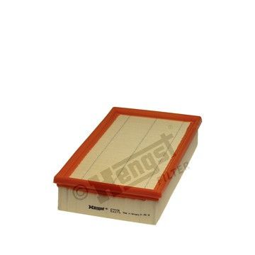 Фильтр воздушный Mercedes Benz W124 M104 92-, Hengst, E227L,