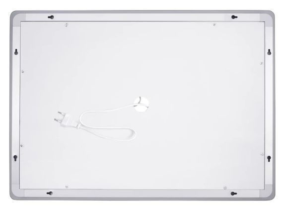 Дзеркало Kroner KRM Spiegel HR2 - 9070 з LED-підсвічуванням та антизапітнінням (CV030034) | Зображення 4