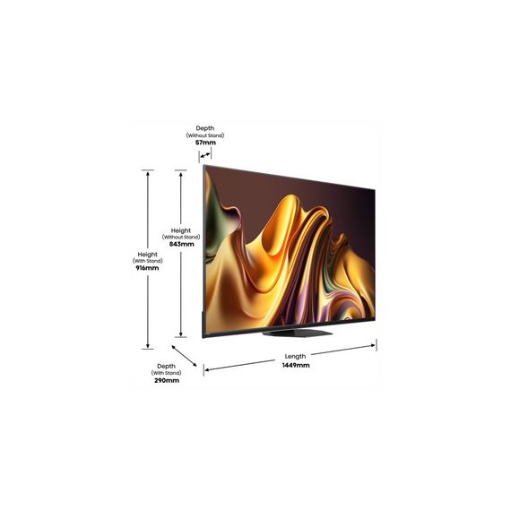 Телевизор Hisense 65U8NQ | Зображення 9
