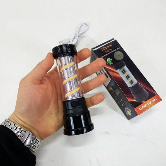 Кемпінговий ліхтар прожектор led переносний, Ліхтарі для кемпінгу camping, Підвісна лампа ліхтар лампа QY-89 | Зображення 8