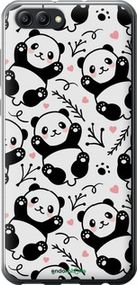 Чохол на Huawei Honor V10 / View 10 Панди "4318u-1579-2448"