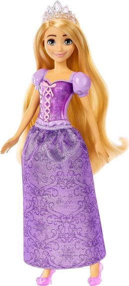 Лялька Рапунцель з блискучим одягом і аксесуарами Принцеси Дісней Disney Princess Rapunzel Fashion Doll | Зображення 1
