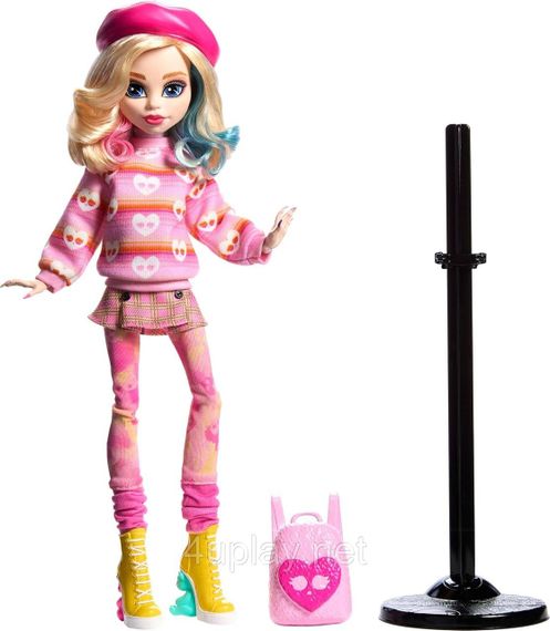 Колекційна лялька Енід Сінклер із Венздей Mattel Monster High X Wednesday Enid Sinclair | Зображення 1