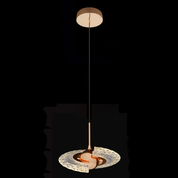 Подвесной светильник LED Gold 12W BR-01 481S/1 | Зображення 3