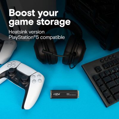 Накопитель SSD M.2 2280 1TB P310 with heatsink Micron (CT1000P310SSD5) | Зображення 3