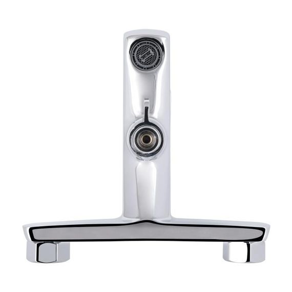 Змішувач для ванни Qtap Tern (c душевым гарнитуром) QTTER259CRM47586 Chrome | Зображення 5