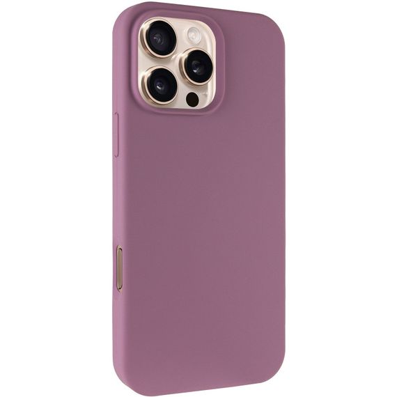 Чохол Silicone Case Full Protective (AA) NO LOGO для Apple iPhone 16 Pro (6.3") Ліловий / Lilac Pride