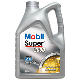 Моторна олива Mobil Super 3000 Formula FE 5W-30 5л.