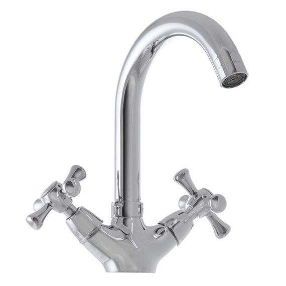 Змішувач для умивальника Haiba Smes 274 (HB0376) | Зображення 2