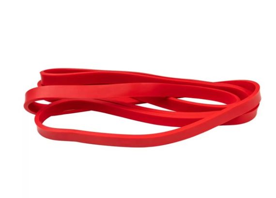 Еспандер-петля (гумка для фітнесу і кроссфіту) PowerPlay 4115 Power Band Червона (14-39 кг) (PP_4115_Red_(14-39 kg)) | Зображення 2