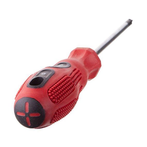 Викрутка хрестова PH1*100 мм INTERTOOL VT-3137 | Зображення 1