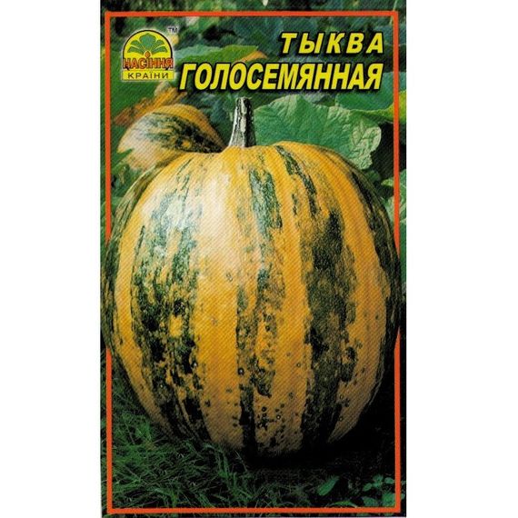 Насіння гарбуза голонасінневого 2 г (Насіння країни)