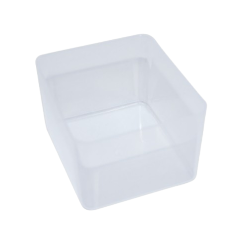 Лоток 73*63*45мм універсальний прозорий Алєана