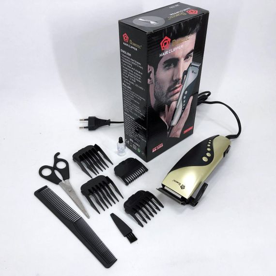 Электробритва с насадками для бороды DOMOTEC MS-3303, Машинка для стрижки FB-341 волос домашняя | Зображення 9