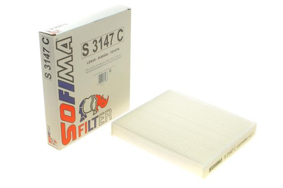 Фільтр салону Subaru Legacy V Outback Toyota Auris Avensis Corolla Camry Prius Lexus IS LS LX 09- S 3147 C