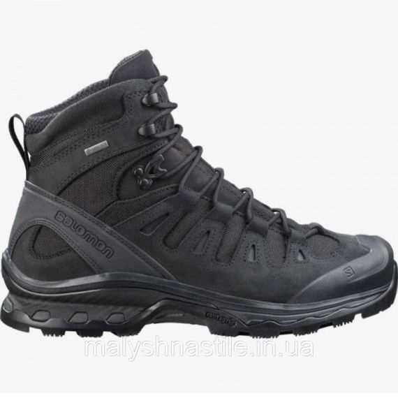ЧЕРЕВИКИ SALOMON Quest 4D GTX Forces 2, EN чорний | Зображення 1