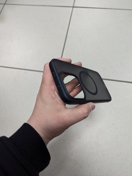 Oneplus 15 протиударний чохол MagSafe Wlons Matte | Зображення 3