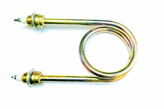 Тэн котловой оцинкованный 4000w D 13 штуцер м22 (бублик) Броды | Зображення 1