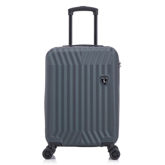 Валіза Semi Line 20" (S) Navy-Green (T5859-1) | Зображення 1