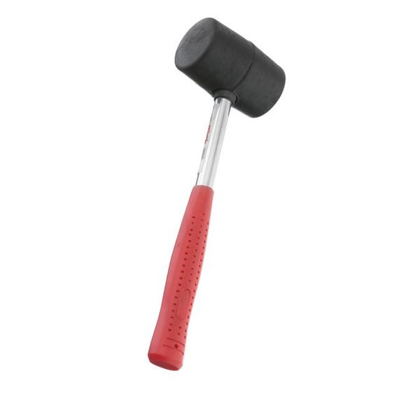 Киянка гумова 340 г. INTERTOOL HT-02291 | Зображення 1