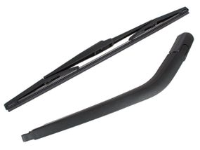 Toyota Previa (90-99) двірник задній склоочисник у зборі (щітка+тримач), Тойота Превіа