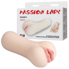 Мастурбатор вагіна BAILE Passion Lady Candy, реалістичний, 13,7 см Sex Aura