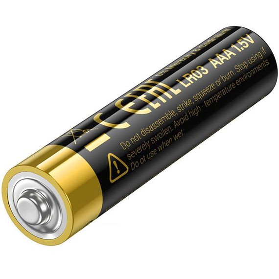 Батарейки Hoco JA2 AAA (LR03) Alkaline упаковка 10 шт Black | Зображення 5