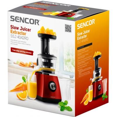 Соковыжималка Sencor SSJ4042RD | Зображення 5