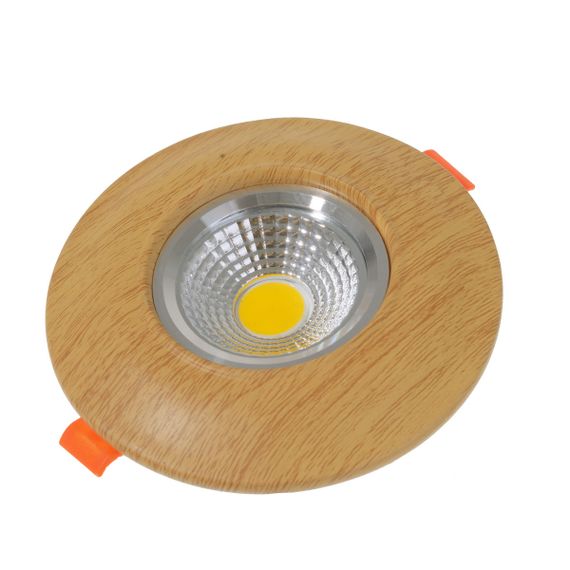 Точковий світильник LED HDL-M46 3W WW Wood