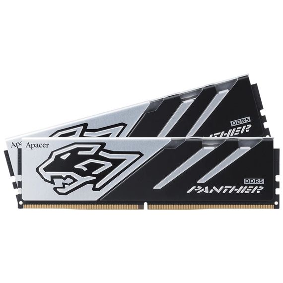 Модуль пам&#039;яті для комп&#039;ютера DDR5 32GB (2x16GB) 6000 MHz Panther Apacer (AH5U32G60C5127BAA-2) | Зображення 3
