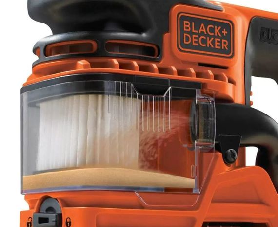 Вібраційна шліфувальна машина Black&Decker KA330E | Зображення 1