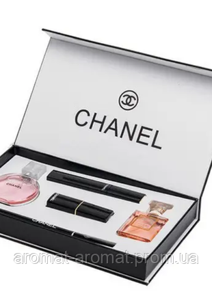 Набір мініатюр Chanel 2