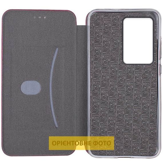 Шкіряний чохол-книжка Classy для Xiaomi Redmi A5 (Europe version) Бордовий | Зображення 2