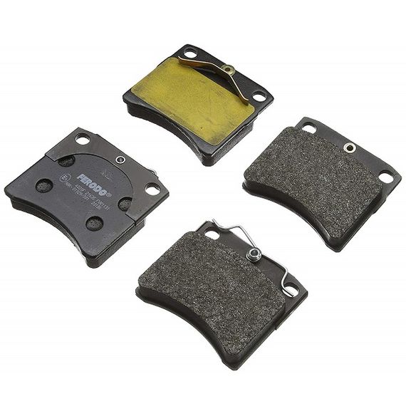 Тормозные колодки Bosch дисковые передние VW Transporter T4 -03 0986460954 | Зображення 1