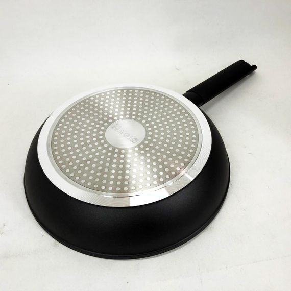 Сковорода 26 см MAGIO MG-1161 кована антипригарна, сковорода з товстим дном, антипригарна сковорода | Зображення 1