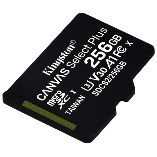 Карта пам'яті microSDXC 256Гб Class 10 (UHS-1) 100Мб/с Kingston Canvas Select Plus | Зображення 2