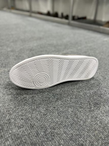 Светлые мужские мокасины с ограниченной перфорацией 40 - 45 размер | Зображення 5